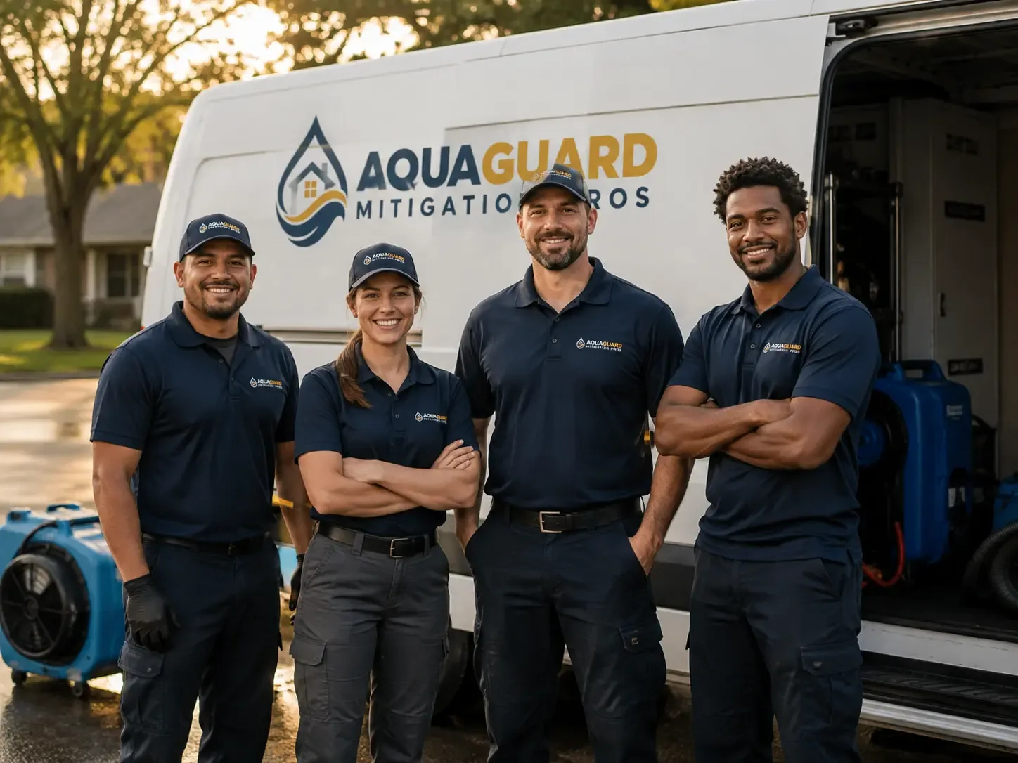 Water Damage Mitigation company in Gay, GA